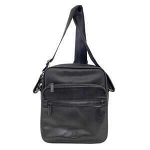 Dunhill Logo Shoulder Bag PVC Men's